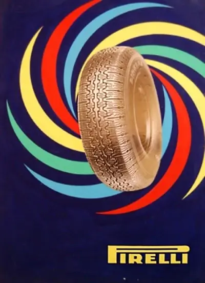 PIRELLI CINTURATO CA67 Advert